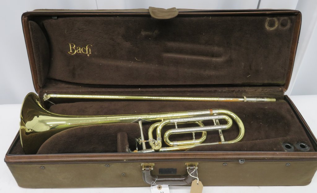 Martin trombone serial numbers